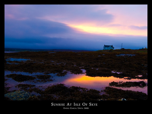 Sunrise At Isle Of Skye