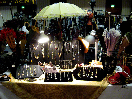 My Booth in the Vendors' Bazaar