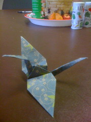 Stephen Crane: Origami