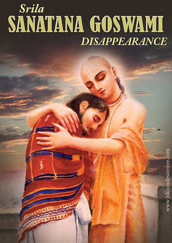 ISKCON desire tree - Sanatana Goswami Disappearance 07 por ISKCON  desire tree.