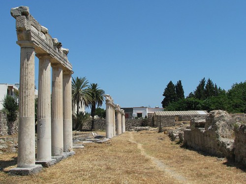 The ancient city of Kos