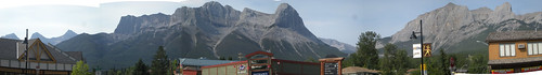 Canmore, Main Street 