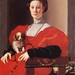 PONTORMO Jacopo, Lady with Dog
