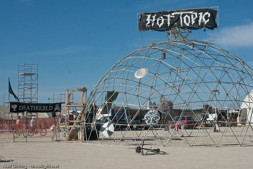 Deathguild Thunderdome at Burning Man 2009