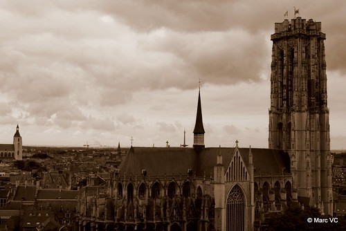 Sint Rombouts (taken from Sint Jans Kerk) II
