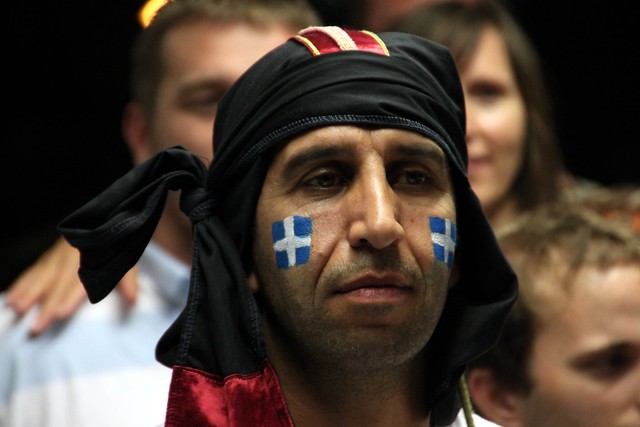 Greek Fan
