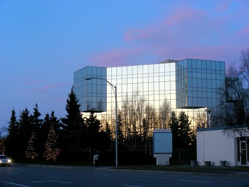 CIRI headquarters near sunset tonight