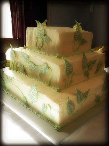 Fran's Wedding Cake