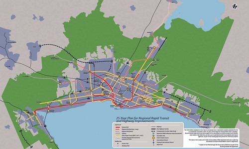 transportation plan for Greater Toronto & Hamilton Area (by: Metrolinx)