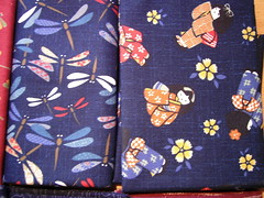 Fabrics from Craft Fair