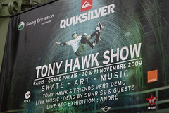 Quicksilver // Tony Hawk Show