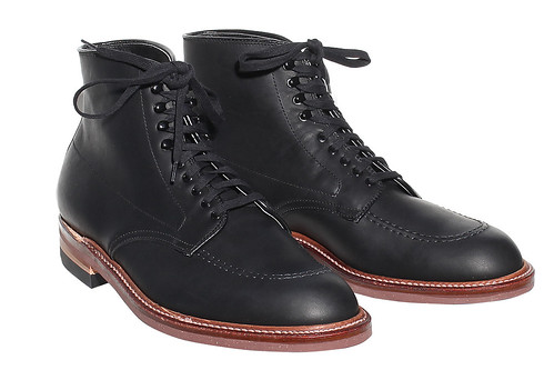 Black and Tan Indy Boot