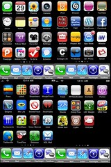 My current iPhone apps (see notes) by JT Stitches