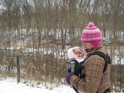New Year's Day hike at Frick Park