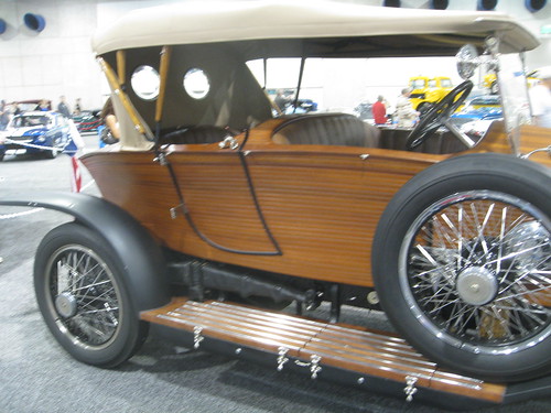 1922 Rolls Royce. Ford Taxi In Purple · Rolls