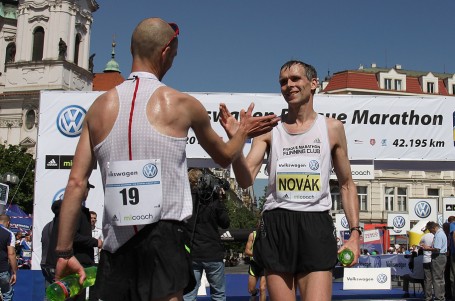 Zajímavosti ve výsledcích pražského maratonu