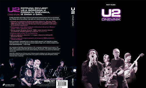 U2 Dnevnik – My Book in Croatian