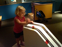 at Durham museum of life and science