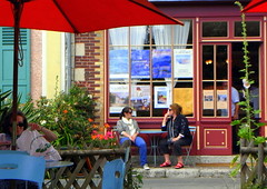 Monet's Café in Giverny