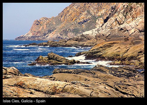 Islas Cies, Galicia