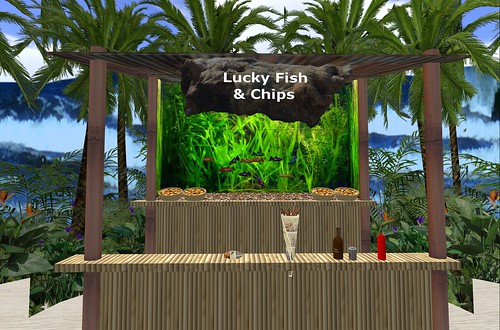 Surf's Up at Lucky Fish & Chips