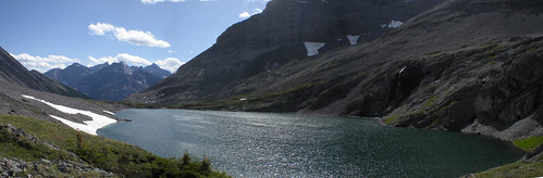 Headwall Lake, Peter Lougheed Provincial Park