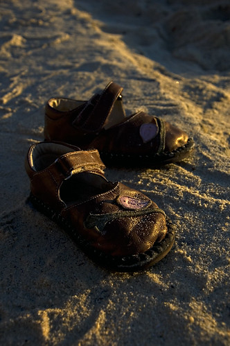 Shoes in the Sand