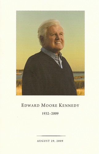 edward moore ted kennedy jr. R.I.P. Edward Moore Kennedy - 1932-2009. Like most Massachusetts citizens, and most Democrats and progressive-minded people in the U.S.,