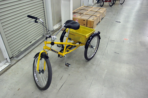 tricycle of science!