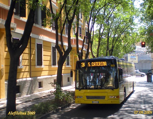 linea 3 prolungata al quartiere SANTA CATERINA
