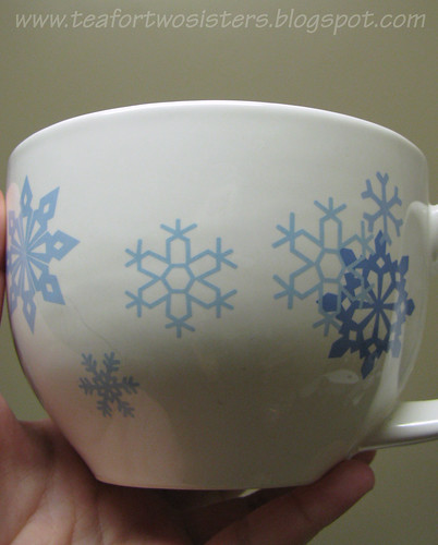 Snowflake Mug (La Senza, Christmas)