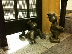 New York Subway Sculptures