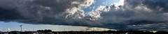 County Fair Storm Clouds Panorama 2