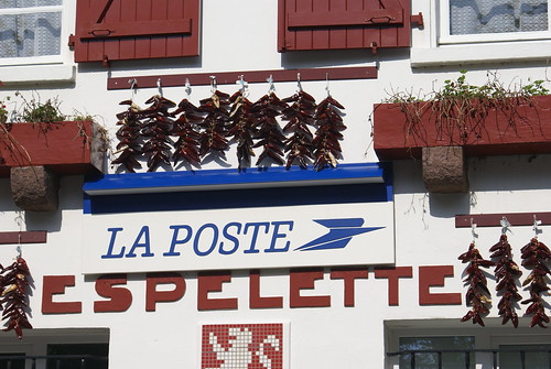 post office in France?
