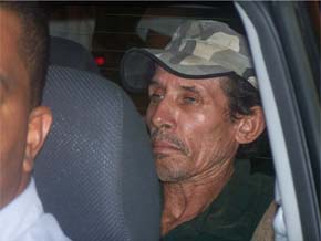Batista Checo preso, sano y salvo. Después la policiía lo mató en un supuesto
