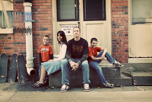 . nate, tenille, ryan and reed .