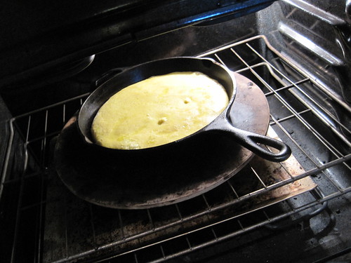 Cooking Frittata in the Oven