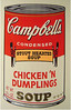 Chicken Dumplings by Andy Warhol
