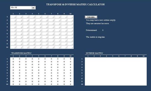 npv and irr calculator. Transpose amp; Inverse Matrix Calculator middot; Cause amp; Effect Matrix middot; NPV IRR Analysis