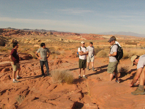 Valley of Fire badasses