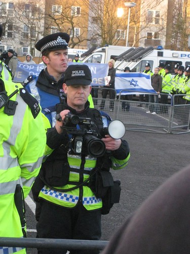 Police photographer 2737
