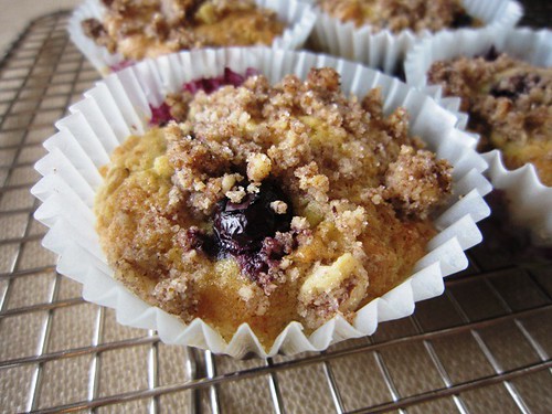 Blueberry muffins, take one