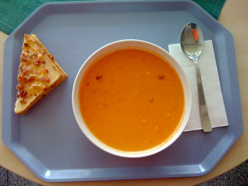 Tomatencreme-Kokos-Suppe