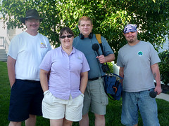 July 11th Caching Crew