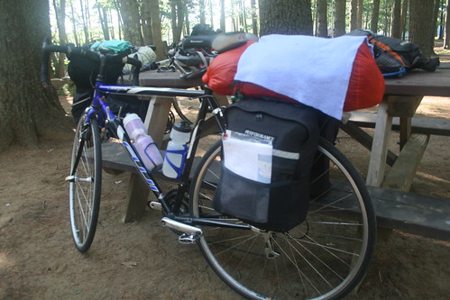 Packed Bike