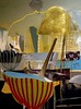 Party Barge, 2005, 48 x 36 in.