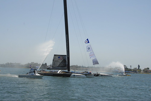 Not just fun and games, America’s Cup races have environmental toll
