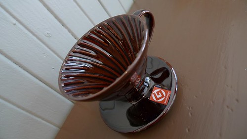 The brown v60 1 cupper