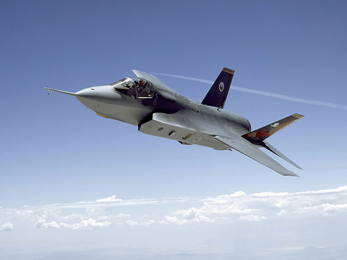 Top Active USAF Fighter Jets F-35 Lightning II