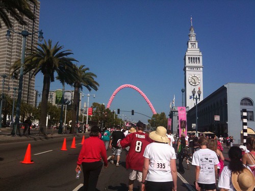 Komen Race for the Cure SF 2009